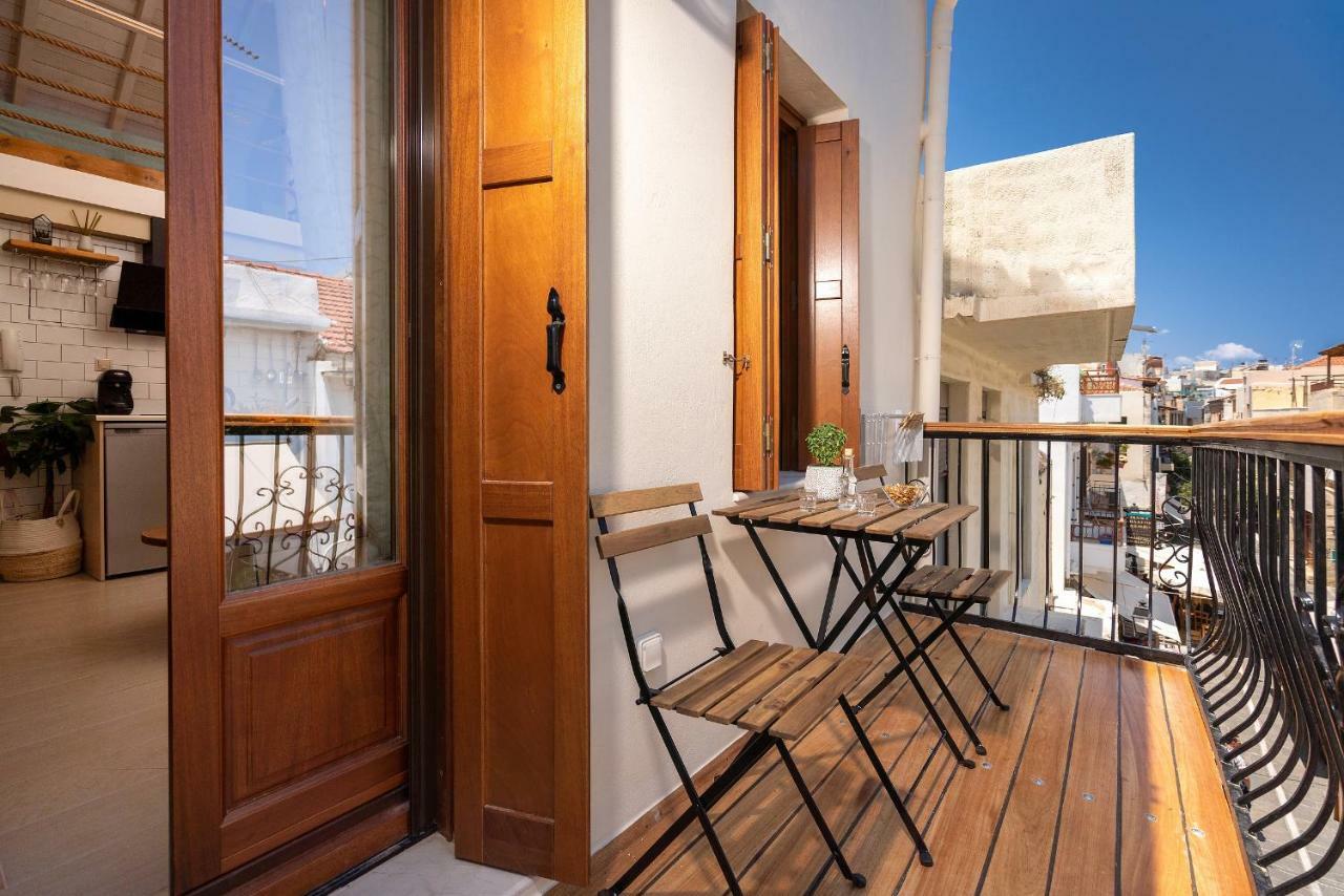 Appartamento Archontissa House In The Old Town Rethymno Esterno foto