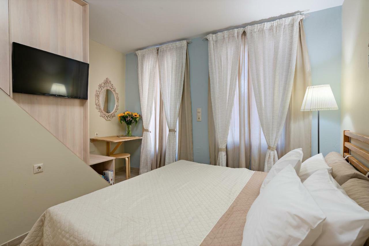 Appartamento Archontissa House In The Old Town Rethymno Esterno foto