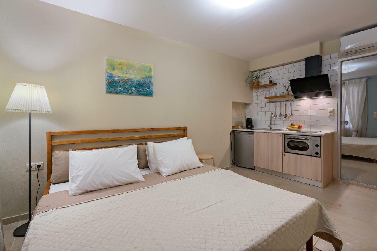 Appartamento Archontissa House In The Old Town Rethymno Esterno foto
