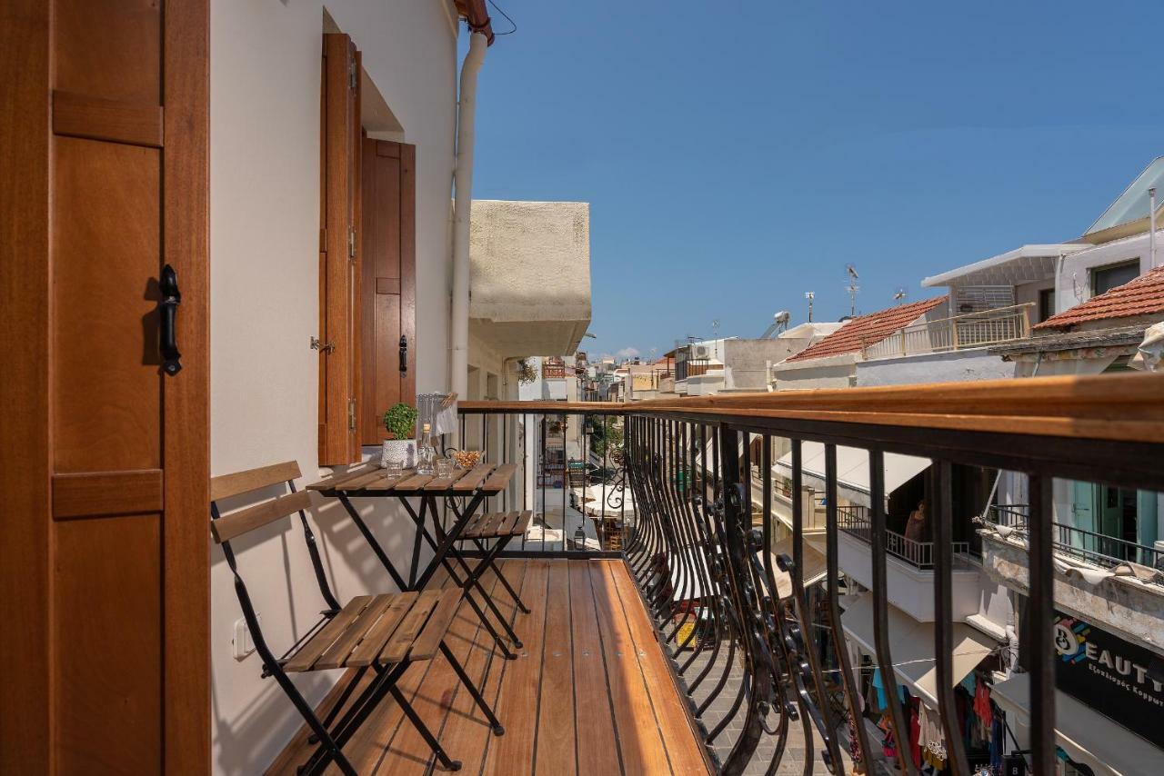 Appartamento Archontissa House In The Old Town Rethymno Esterno foto