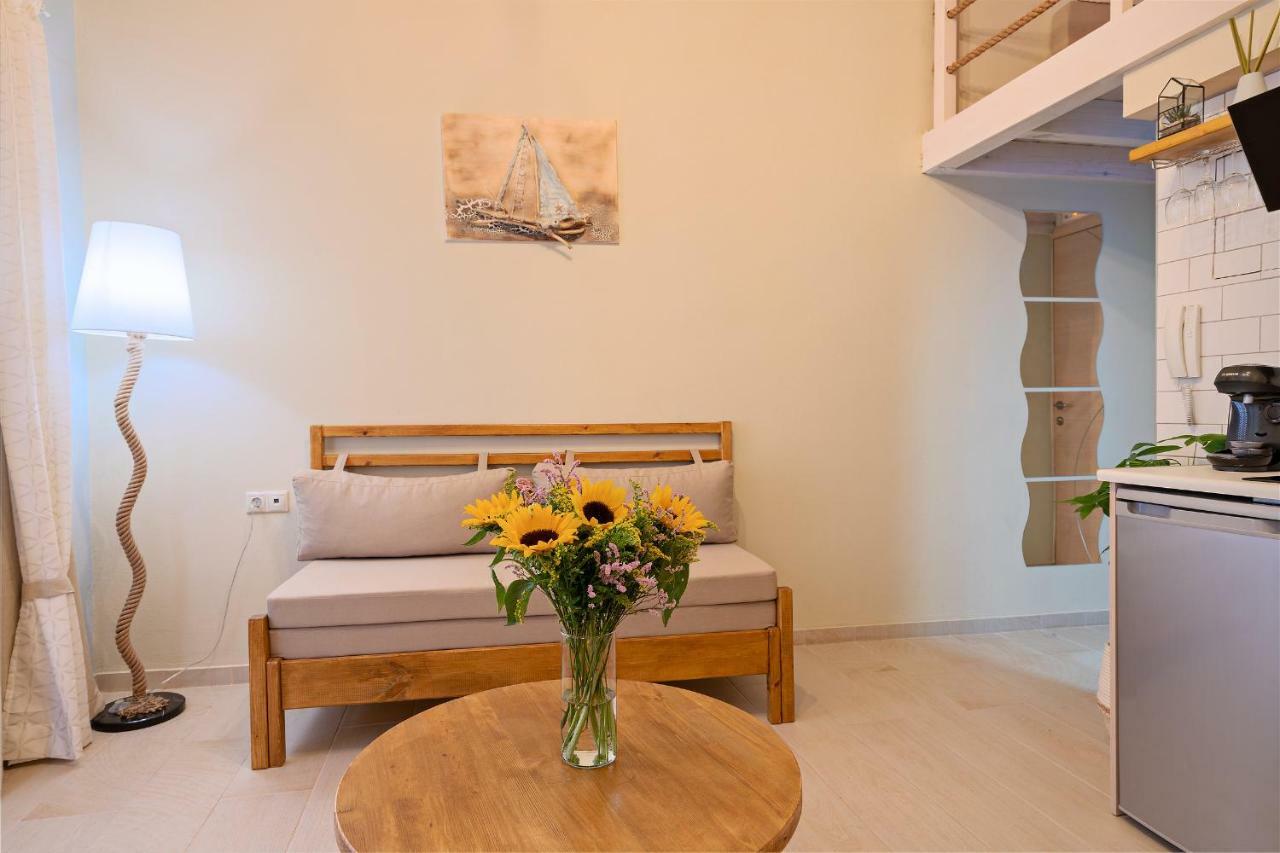 Appartamento Archontissa House In The Old Town Rethymno Esterno foto