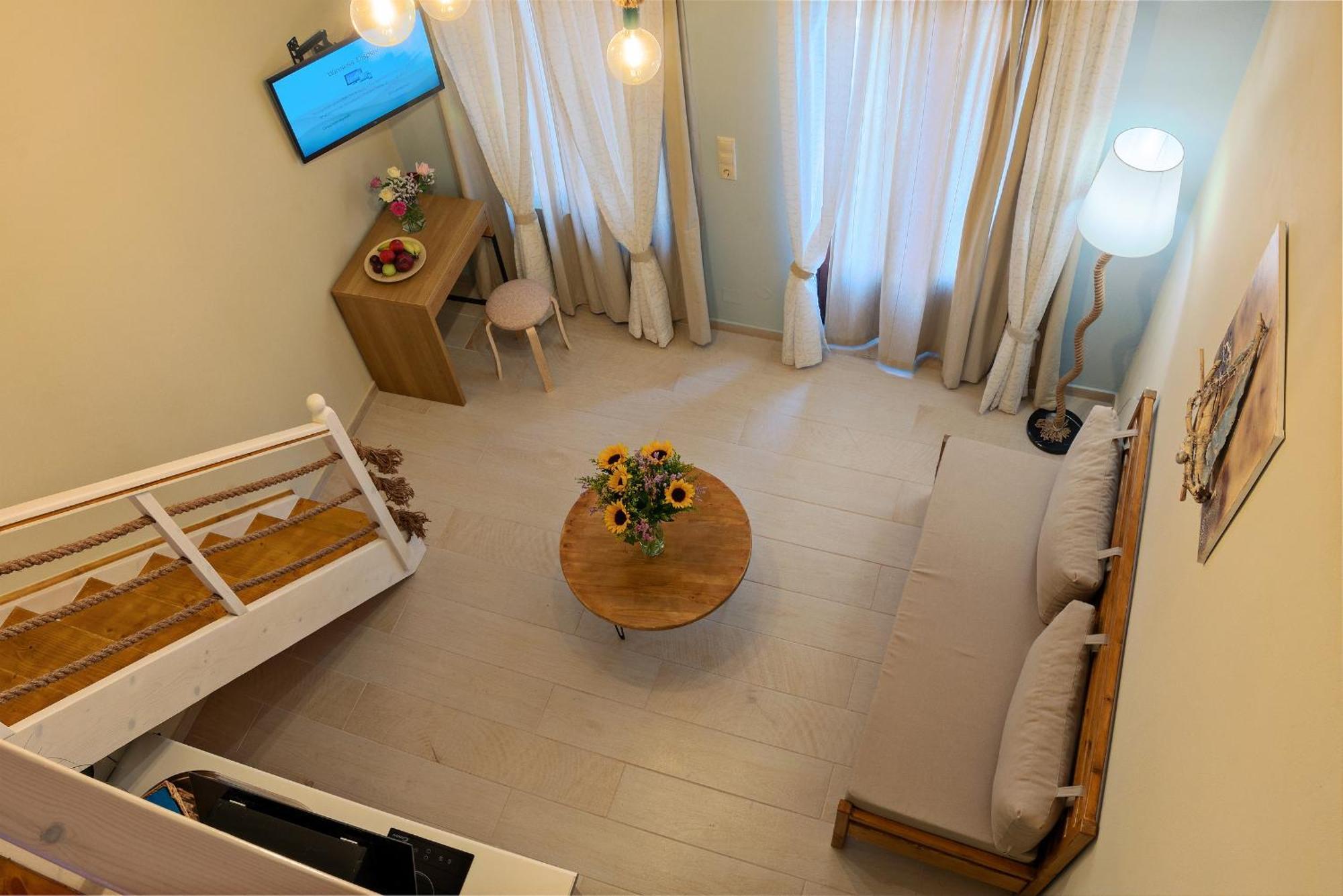 Appartamento Archontissa House In The Old Town Rethymno Esterno foto