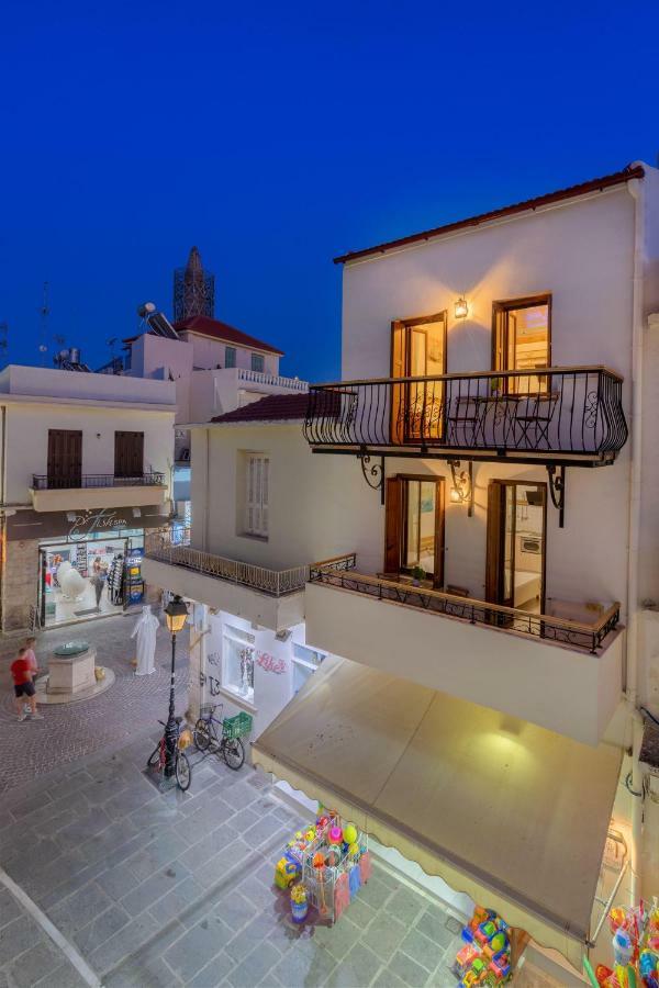 Appartamento Archontissa House In The Old Town Rethymno Esterno foto